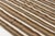 Oushak Anatolian Stripe Kilim Rug For Sale - Image 4 of 9