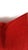 Contemporary Harlequin Bakari Weaves Azizi Cherry Red Pillow Cover For Sale - Image 3 of 5