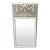 Vintage French Trumeau Style Mirror For Sale