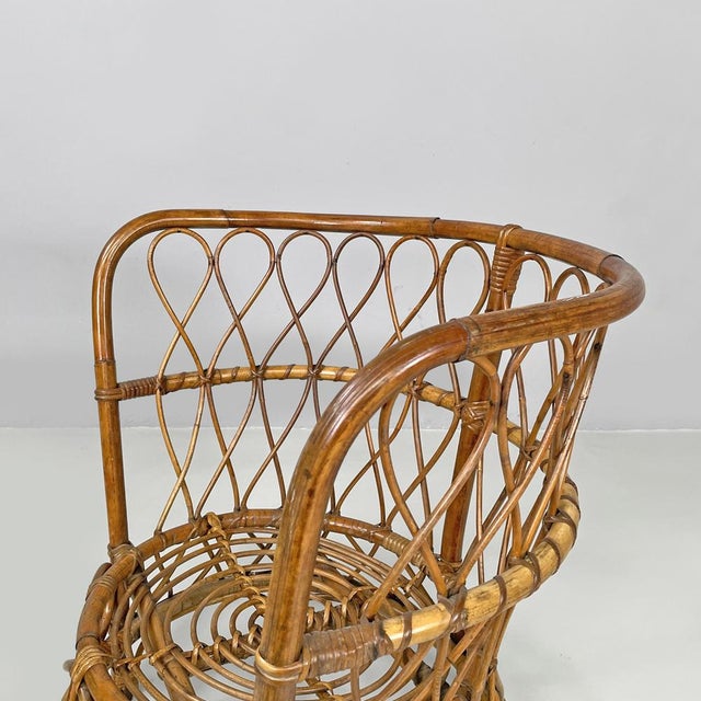 Set of Italian Modern Armchairs with Decorations, 1970s For Sale - Image 11 of 18