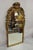 Antique French Rococo Style Gold Giltwood 65" Harvest Carved Fruit Basket Wall Mirror. Item features a large wooden frame,...
