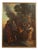 The Nymphs Burning Telemachus Ship, 17th Century, Oil Painting on Canvas, Framed For Sale