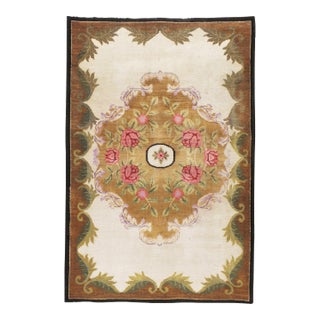 Galerie Shabab Collection Mid-20th Century European Continental Carpet For Sale