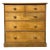 19th Century English Oak Chest of Drawers For Sale