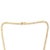 7.35 Carats Natural Diamond 18k Gold Wedding Tennis Necklace for Her by VRJewels For Sale In New York - Image 6 of 14