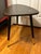 Triangle Table/Guitar Pick End Table - Custom Crafted in Oregon, Maker Unknown For Sale - Image 6 of 7