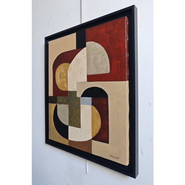 Sophie Dumont is a French contemporary painter known for her richly layered oil paintings that explore memory, structure,...