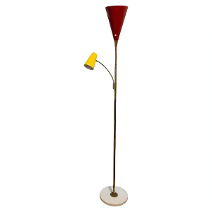 Italian Model 1044 Floor Lamp by Gino Sarfatti for Arteluce, 1952