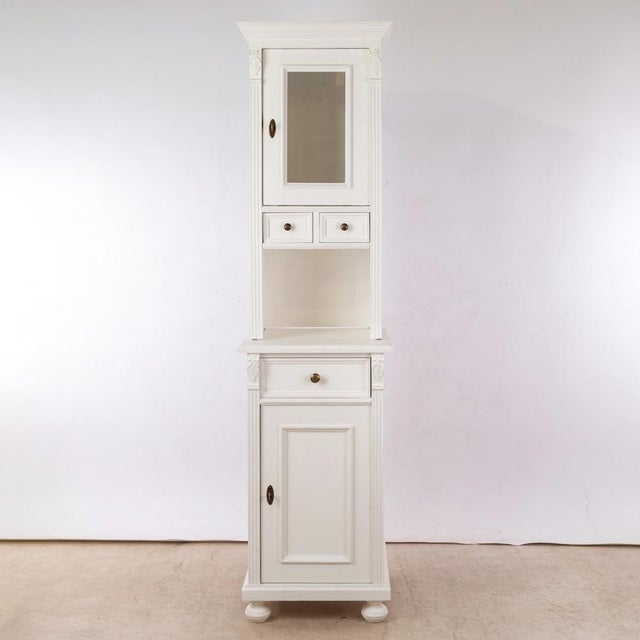 Kitchen Cabinet in Softwood and Pine For Sale - Image 6 of 9