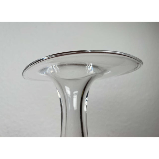 Vintage German Flamingo Series Glass Vase from Peill & Putzler, 1970s For Sale - Image 10 of 18