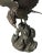 Antique Japanese Bronze Eagle from the Meiji Period, 19th Century For Sale - Image 8 of 14