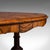 Antique Display Table, English, Burr Walnut, 4 Seat, Oval, Centre, Victorian For Sale - Image 10 of 12