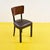 Vintage Chair in Synthetic Leather For Sale - Image 10 of 10