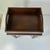 1990s Vintage Chippendale Hollywood Regency Deep Tray Drinks Table For Sale - Image 10 of 15