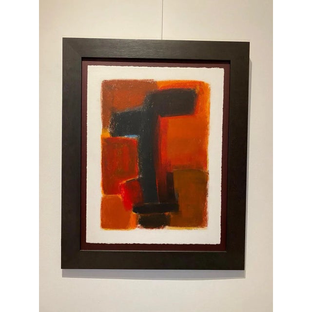 Early 21st Century Gilbert Pauli, Faces of the Soul No.10, Pastel and Acrylic, 2019 For Sale - Image 5 of 8