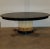 Black Vintage 1950s Attributed to Paul Frankl Empire Faux Marbling Dining Table For Sale - Image 8 of 13
