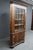 Late 20th Century Henkel Harris Mahogany Corner Cabinet For Sale - Image 5 of 8