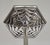 French Art Deco Pendant Light by Degue 1930 France - 2 Available For Sale - Image 11 of 14