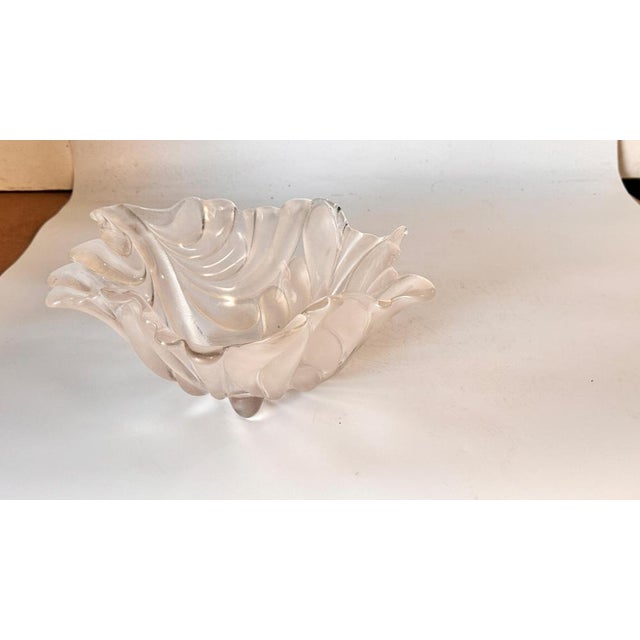 Gold Vintage French Serving Tray in Ceramic, 1970s For Sale - Image 8 of 9