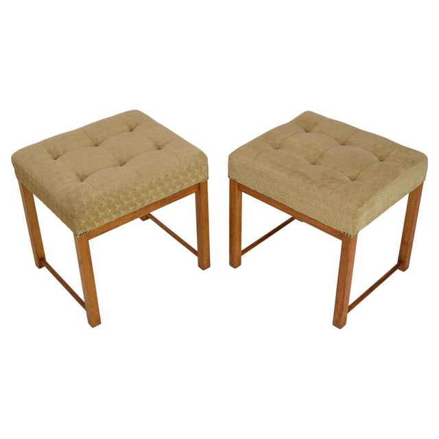 Set of Mid-Century Footstools, 1960s For Sale - Image 15 of 15