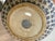 Porcelain Asian Character Calligraphy Pedestal Sink Bowl, Antique For Sale - Image 12 of 12