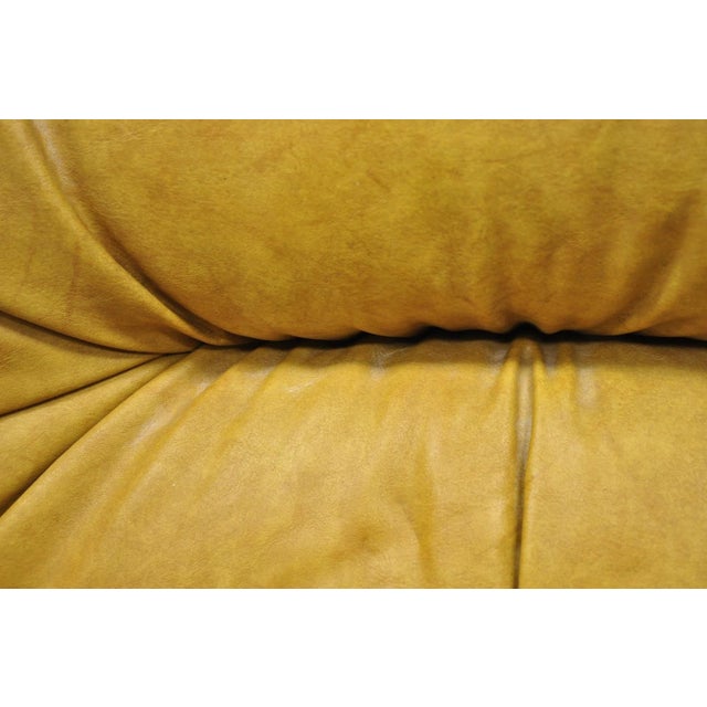 Mid Century Modern Chrome Milo Baughman Style Club Lounge Chair by Agi Ind. For Sale - Image 11 of 18