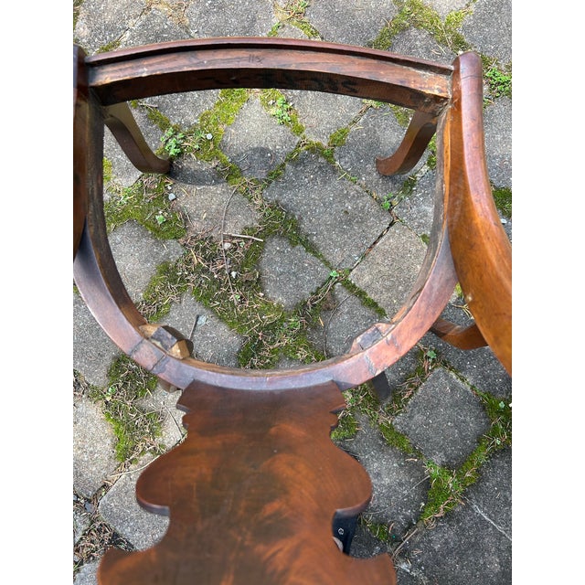 Late 19th Century Rococo Revival Side Chairs For Sale - Image 5 of 10