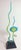Glass Vintage Unsigned but Attributed to Warner Whitfield Glass Floral Sculpture For Sale - Image 7 of 7