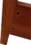 Wood Vintage Thos Moser Shaker Cherry Queen Headboard For Sale - Image 7 of 13