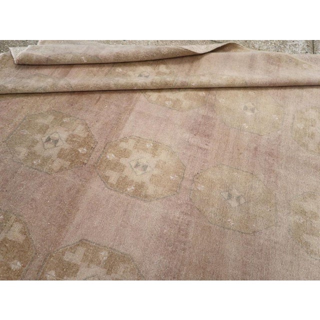 Galerie Shabab Collection Mid-20th Century Turkish Anatolian Accent Rug For Sale - Image 10 of 10