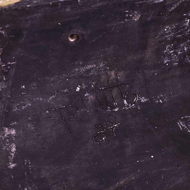 Brown Italian Terracotta Sculptures, Set of 3 For Sale - Image 8 of 14