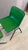 Metal Mid-Century Modern Green Plastic Conference Chairs in Chrome Frame, Italy, 1985, Set of 2 For Sale - Image 7 of 11