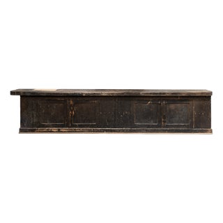 Antique Oak Workshop Cabinet, 1900 For Sale