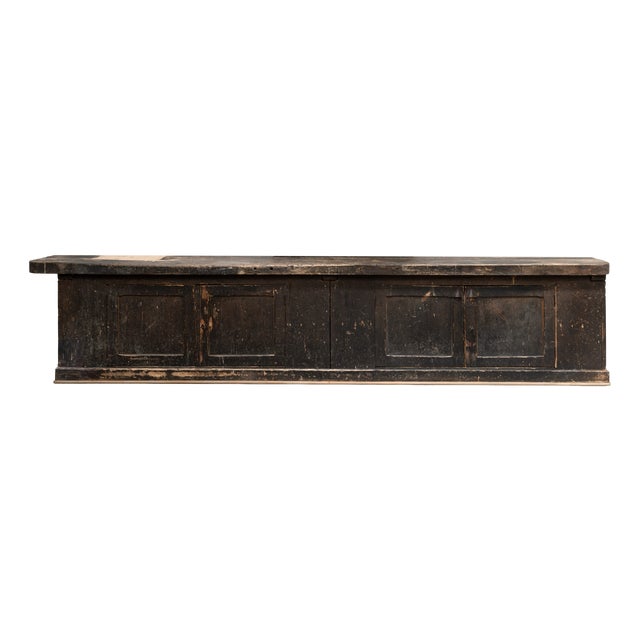 Antique Oak Workshop Cabinet, 1900 For Sale
