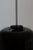 Small Black HeadHat Bowl Pendant Lamp by Santa & Cole For Sale - Image 6 of 8