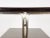 1960s Brushed Steel & Stained Wood TV Trolley attributed to Giulio Moscatelli for Formanova, 1960s For Sale - Image 5 of 13