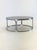 Space Age Coffee Table with Smoked Glass and Chrome, 1970s For Sale - Image 4 of 8
