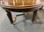 Wood Victorian Style Oval Mahogany Table with One Extension For Sale - Image 7 of 18