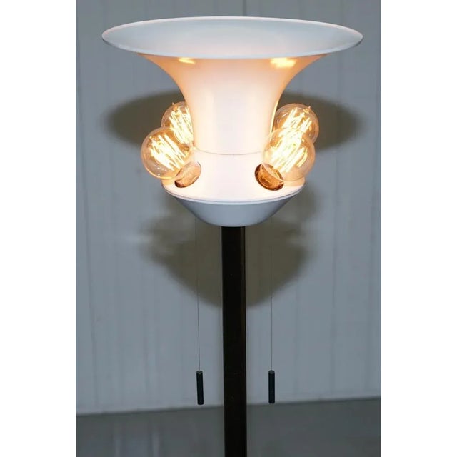 We are delighted to offer for sale this seriously cool Art Modern circa 1960s floor standing lamp This is a properly cool...