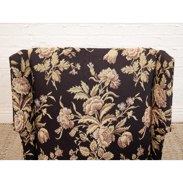 Floral Vintage Chair For Sale - Image 4 of 9