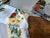 Contemporary Laura Ashley Style 3 Sets Table Mats and Napkins For Sale - Image 4 of 5