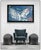 Message us to inquire about custom framing options! (Included for free with every purchase) The artwork here, "Crusade",...