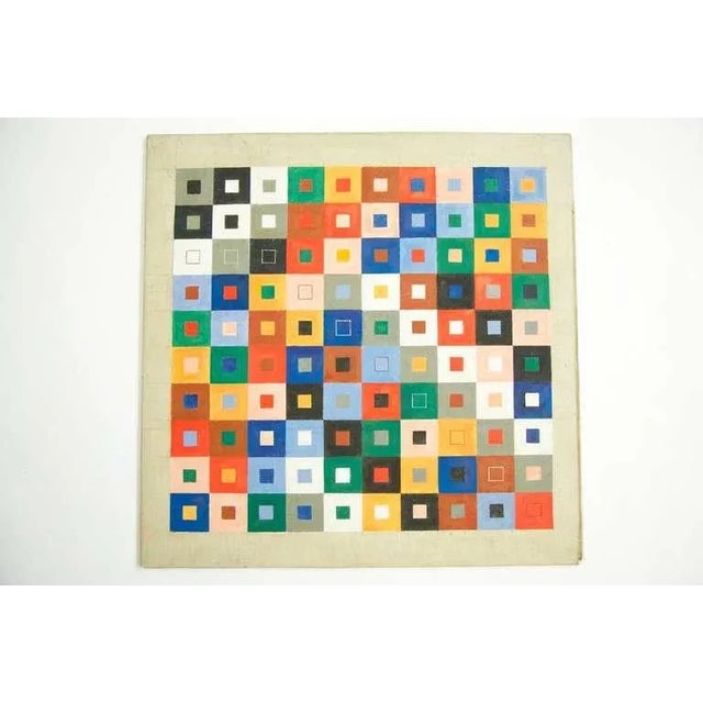 1950s Amy Kasi Painting For Sale In Chicago - Image 6 of 8