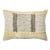 Modern Boho Chic Wool and Cotton Pillow in Muted Tones For Sale