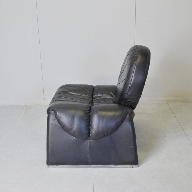 Calypso C35 Armchair by Vittorio Introini for Saporiti Italia, 1980s For Sale - Image 6 of 10