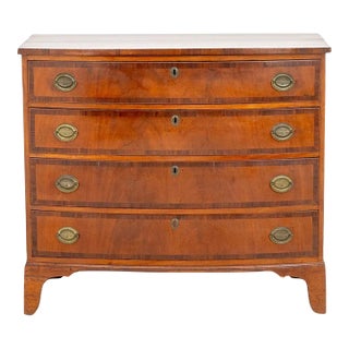 Antique English George III Chest of Drawers | Ca. 1790–1810 For Sale