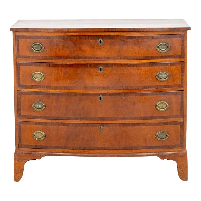 Antique English George III Chest of Drawers | Ca. 1790–1810 For Sale