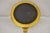 Late 20th Century Vintage Egyptian Revivial Giltwood Round Marble Top Figural Pedestal Plant Stand For Sale - Image 5 of 12