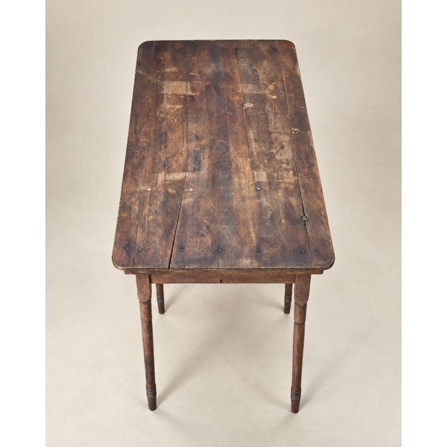 American Antique Folding Tailor's Measuring Table | Circa 1880–1920 For Sale - Image 3 of 7