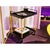 Festa Mobile Fernand Cart Table in Powder-Coated Aluminum by Altreforme For Sale - Image 6 of 10